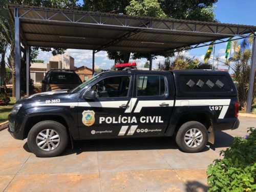 Polícia Civil cumpre dois mandados de prisão em Iaciara (GO)