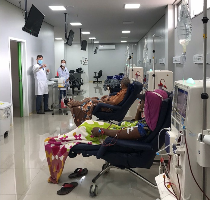 Policlínica Estadual de Posse (GO) realiza ação para pacientes em hemodiálise