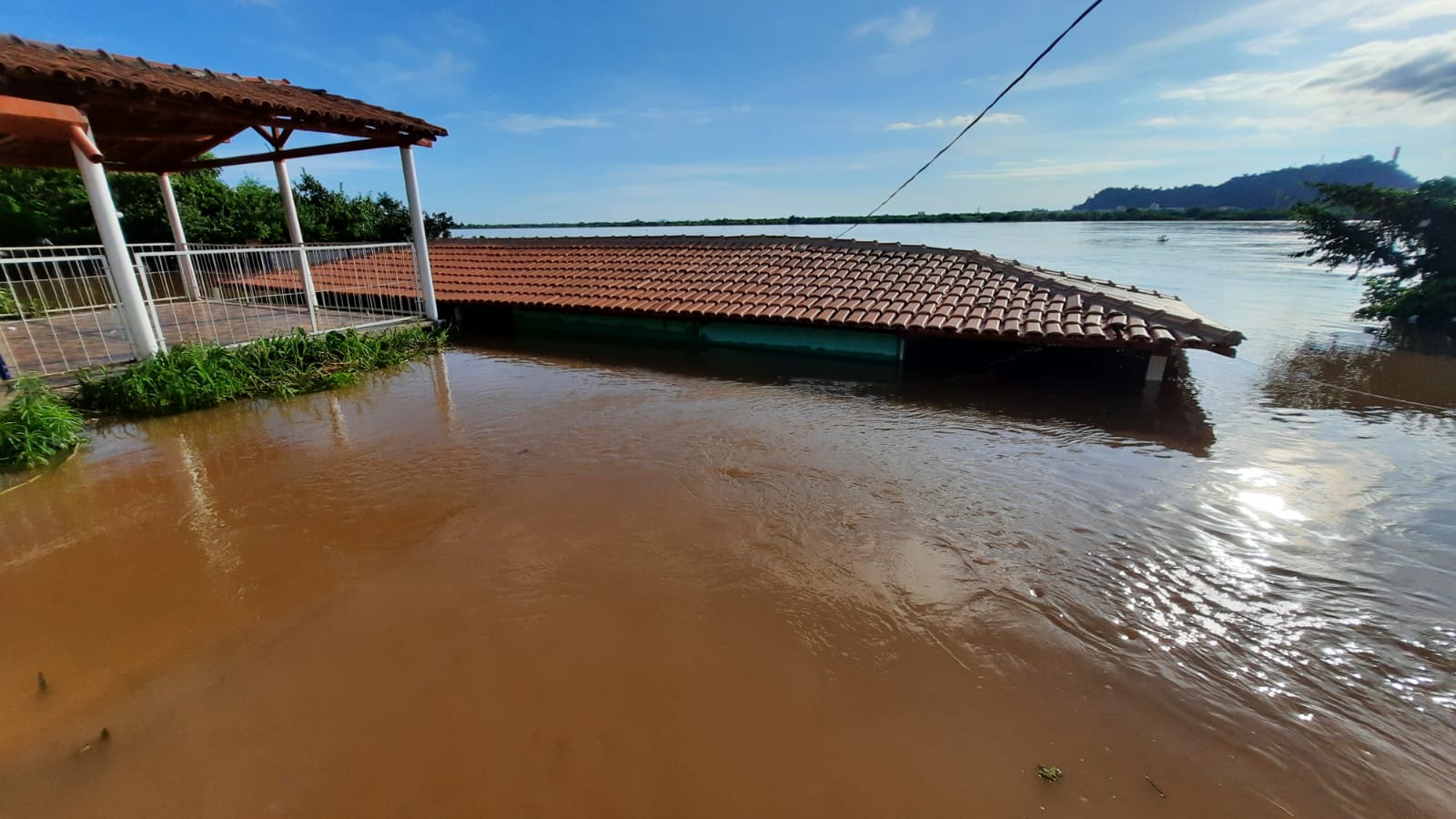 Rio São Francisco chega a marca  impressionante de 8,17 metros em Bom Jesus da Lapa (BA)