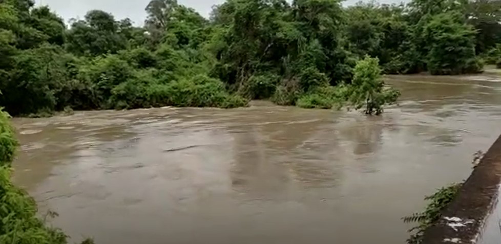 Geógrafo diz que em Paranã (TO) choveu mais de 200 mm em apenas 5 h