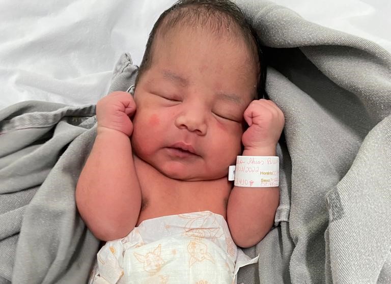 Lindinho: Artur Alves é o primeiro bebê do Tocantins em 2022