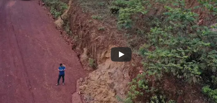 Drone faz imagens e mostra destruição em Cavalcante (GO)