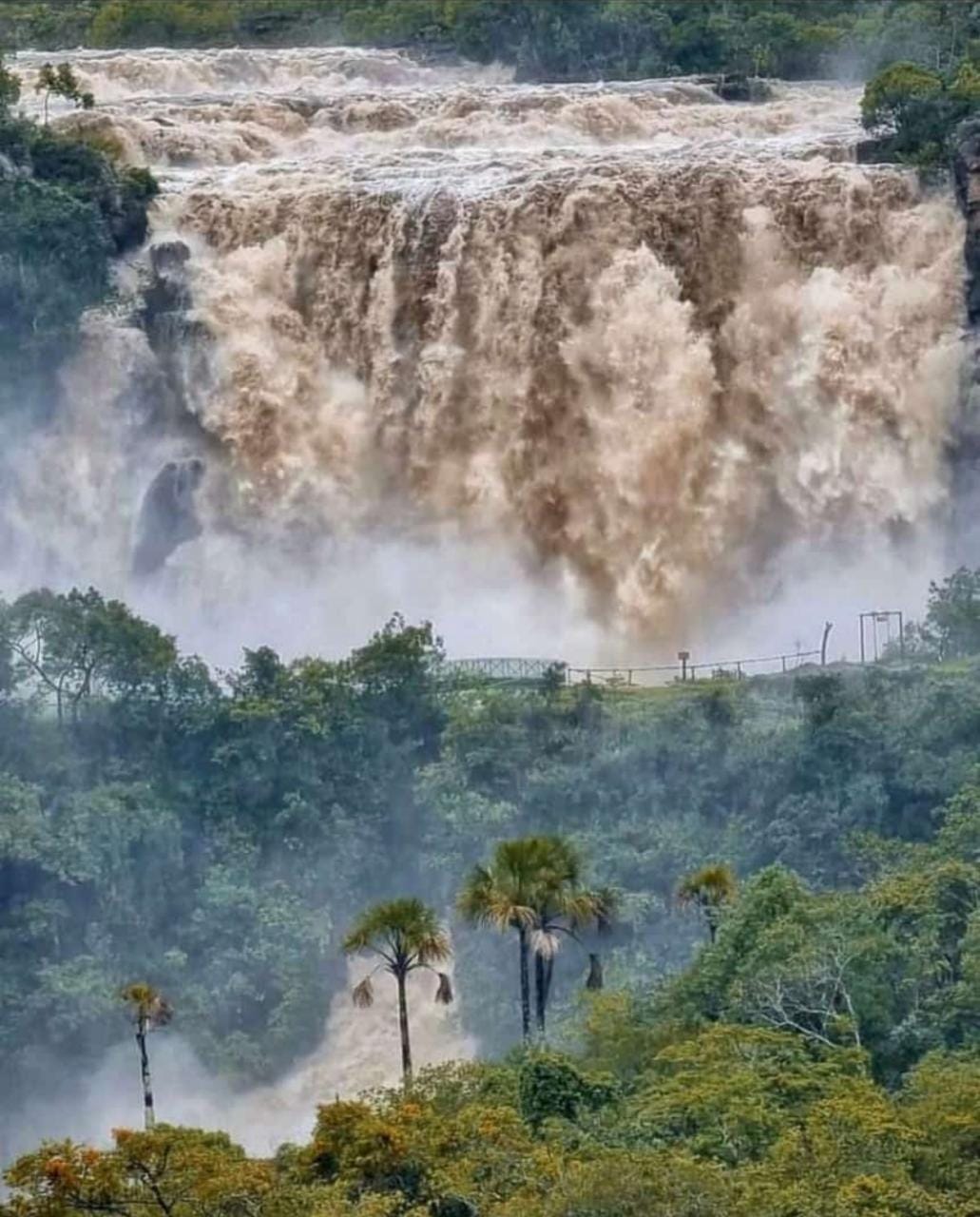 Ao menos 17 cidades goianas decretaram situação de emergência por conta das chuvas