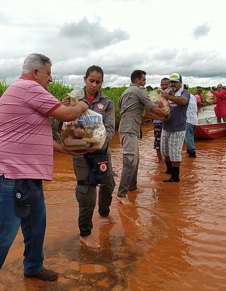 Força-tarefa do Governo de Goiás mantém apoio ao Nordeste Goiano e monitora situações de risco em barragens e rios