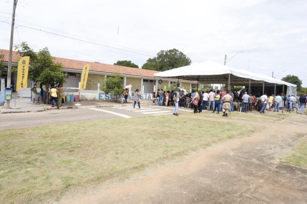 Escola de Paranã (TO) irá receber “ampla reforma”, diz governo