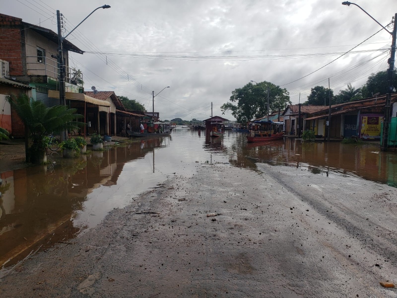 Cresce número de desalojados e Tocantins registra 416 pessoas nessa situação pelas chuvas e enchentes