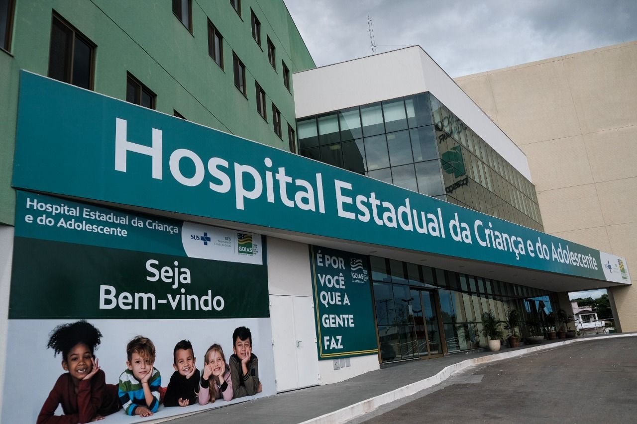 Goiás inaugura Hospital Estadual da Criança e do Adolescente (Hecad)