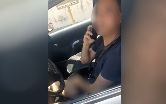 Bombeiro é indiciado por importunação sexual após ser filmado se masturbando dentro de carro em Formosa (GO)