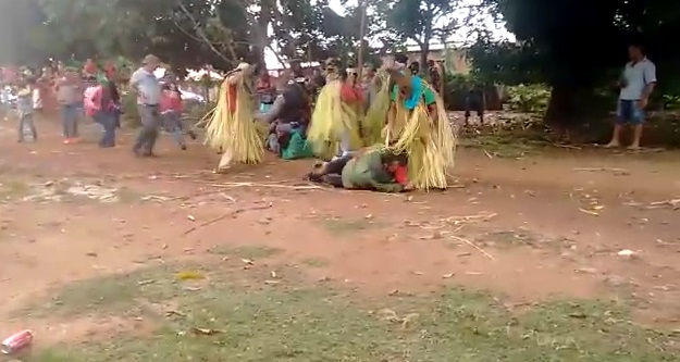 Barreirão, em Campos Belos (GO), recebe a festa “Os Caretas”, tradicionalíssima manifestação cultural afro-brasileira