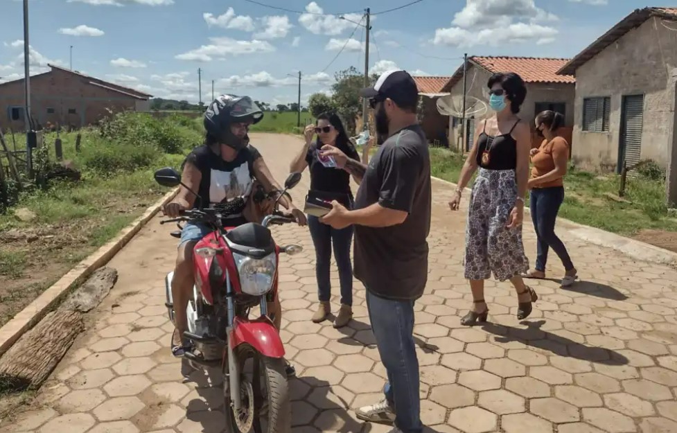 Arraias (TO): Centro de Referência à mulher e Delegacia especializada de Arraias realizam blitz educativas, palestras e orientações