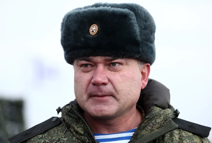 Sniper ucraniano mata um dos principais generais russo