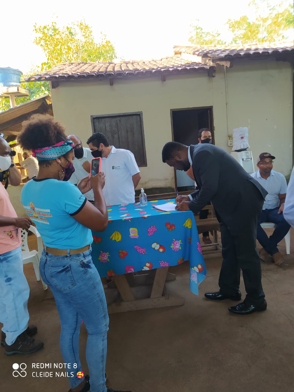 Comunidade quilombola Brejão, de Campos Belos (GO), recebe o Secretário Nacional de Igualdade Racial