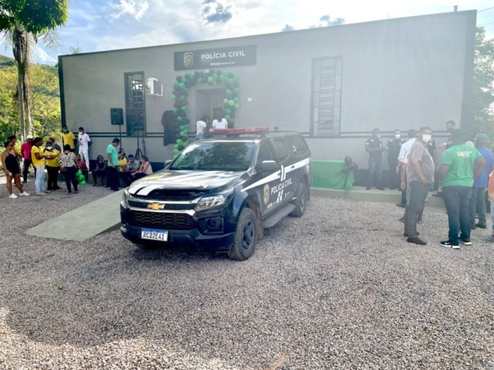 Polícia Civil de Goiás inaugura nova delegacia em Monte Alegre (GO)