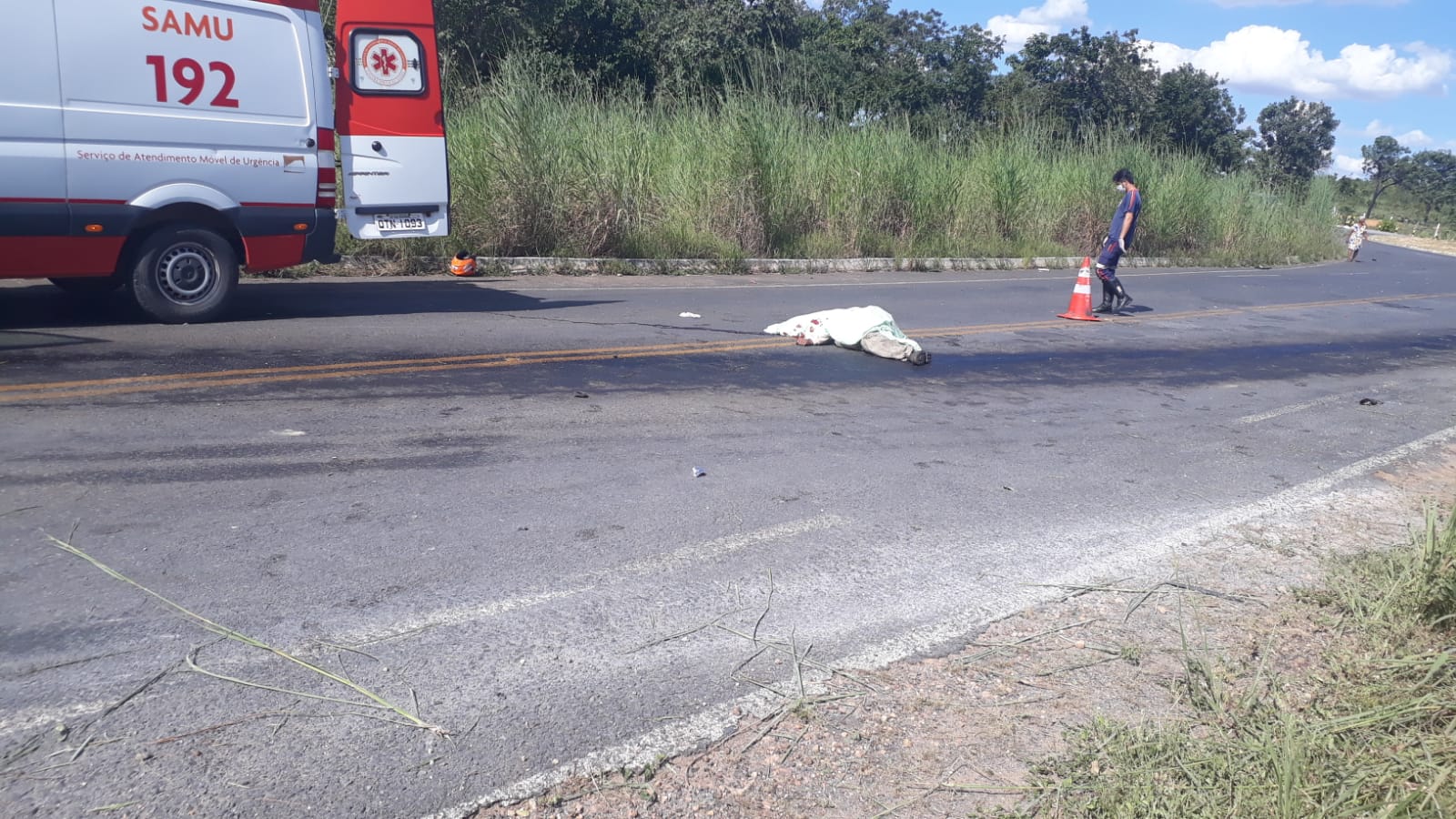 Grave acidente mata jovem em São Domingos (GO)