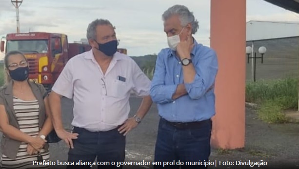 Prefeito de Alto Paraíso de Goiás (GO) nega apoio a Vítor Hugo (PL) e diz que segue com Caiado (União)