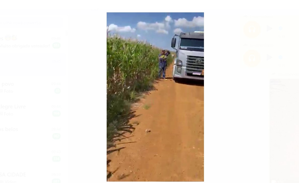Gerente de fazenda humilha caminhoneiro e diz que “goianada” só sabe furtar