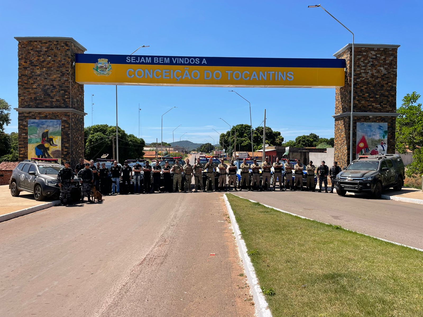 Polícia Civil  e Militar deflagram em Conceição do Tocantins, contra furtos