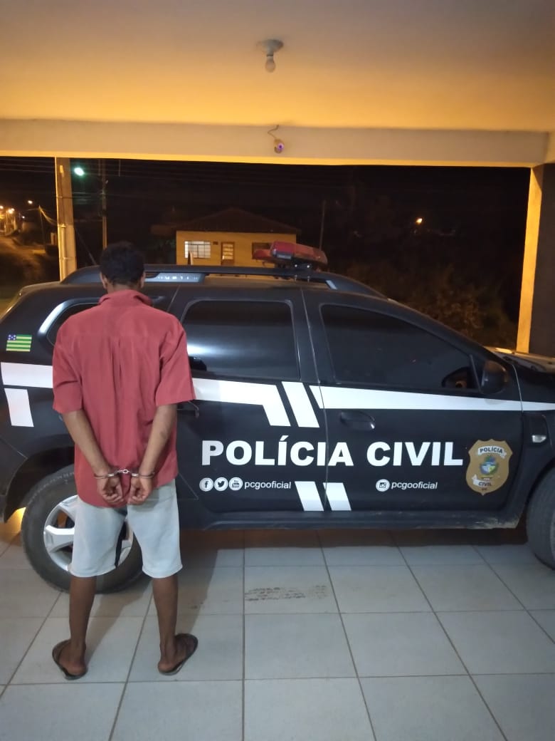 Polícia prende os dois assassinos do jovem Diogo Alves, de Monte Alegre de Goiás