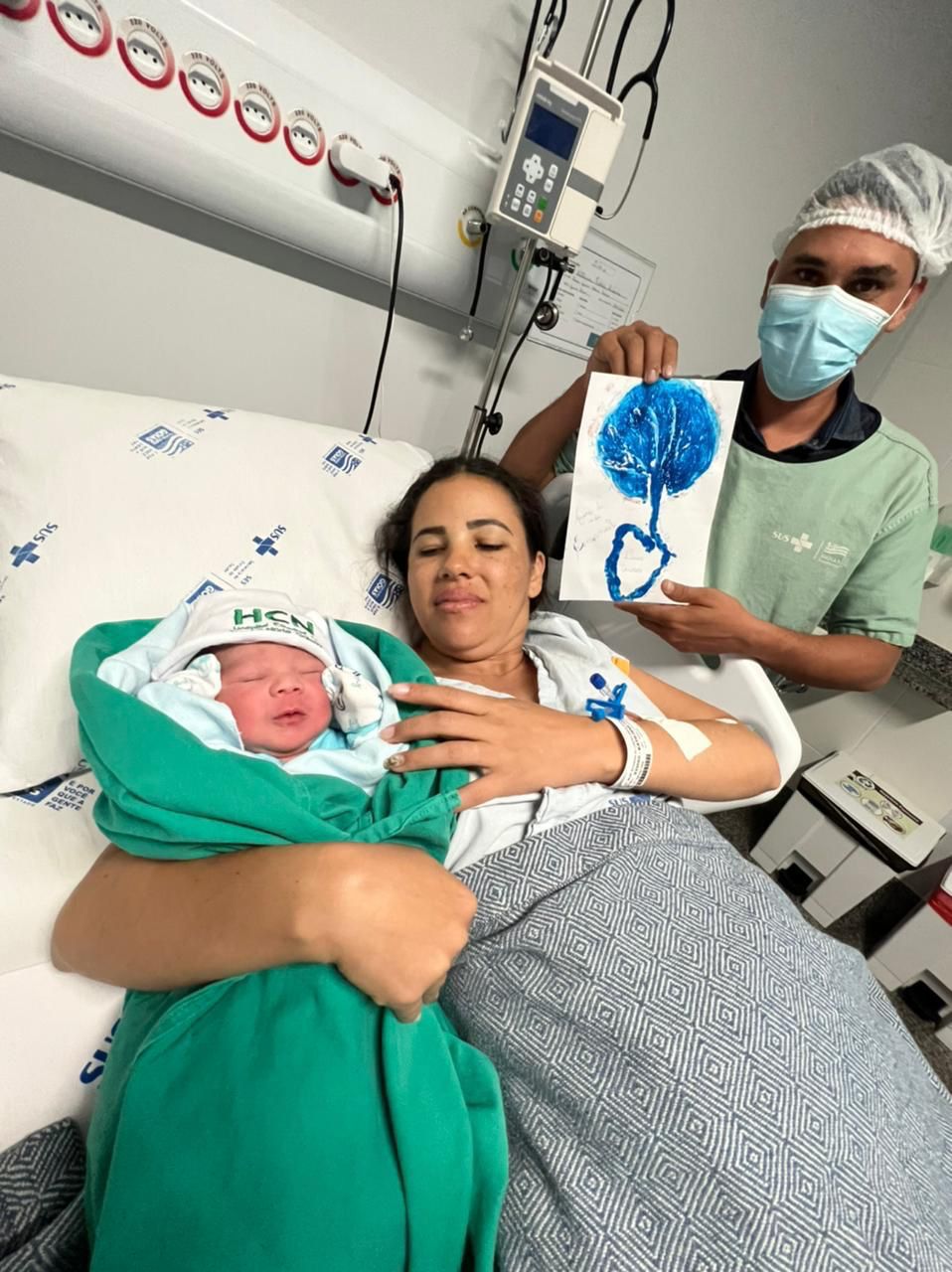 Uruaçu (GO): nasce primeiro bebê do Hospital Estadual do Centro-Norte Goiano