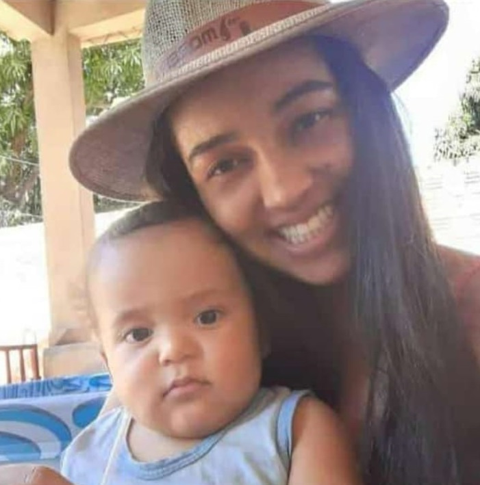 IML de Campos Belos (GO) libera corpo de mãe e bebê mortos em incêndio