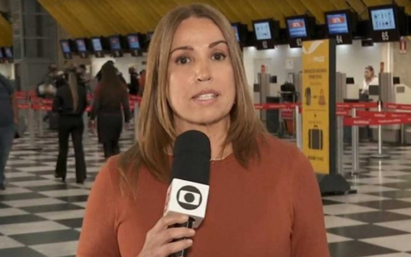 Jornalista da Globo revela idade ao vivo e choca web: 61 anos