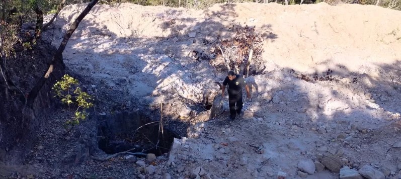 Gravíssimo: Polícia Federal encontra garimpo ilegal dentro de sítio arqueológico de Arraias (TO)