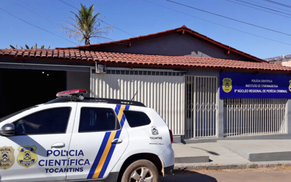 Governo entrega nova sede do Núcleo Regional de Perícia Criminal de Dianópolis (TO)