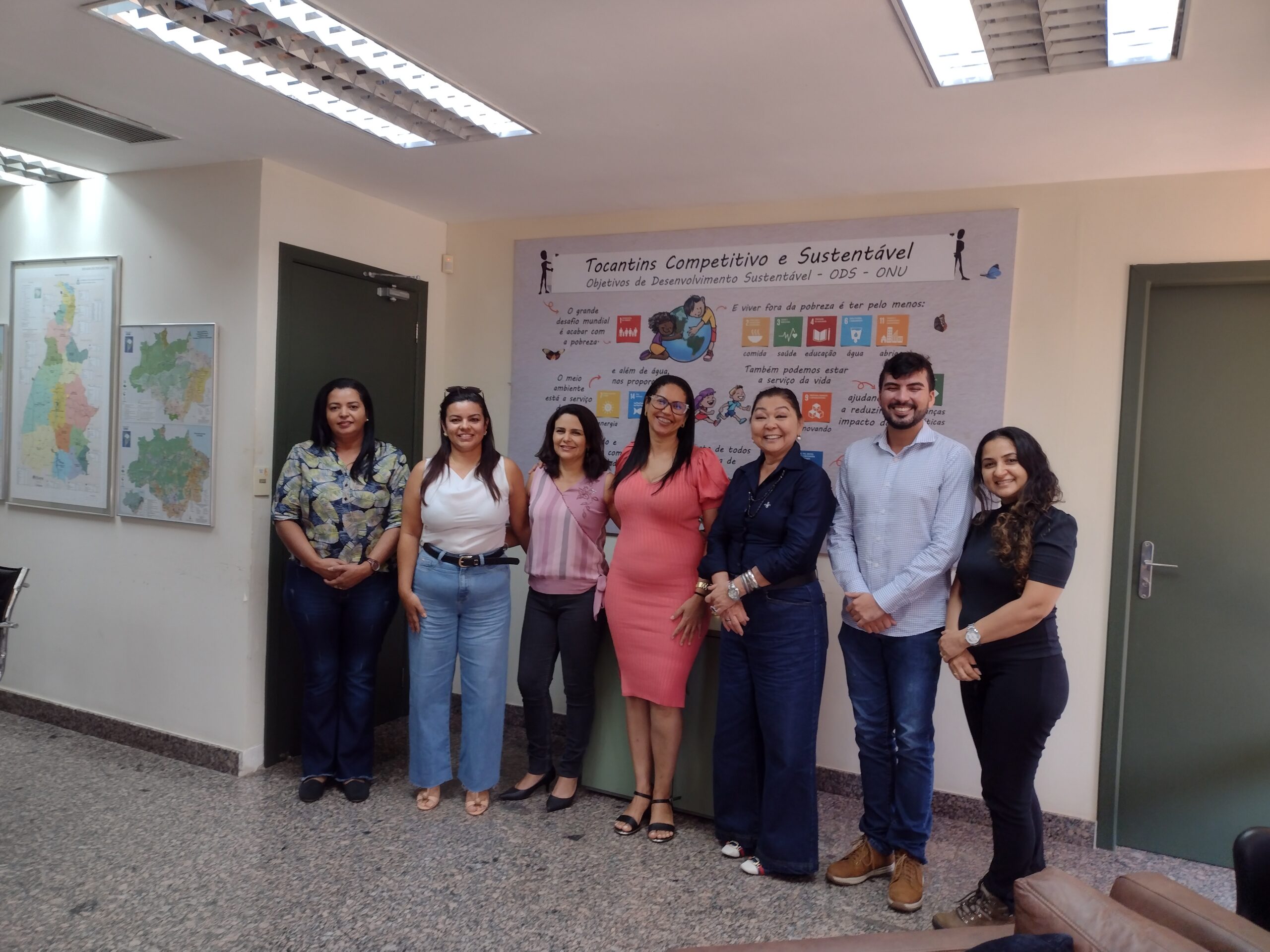 Meio Ambiente discute implantação de aterro com o Consórcio Vale do Rio Manoel Alves, no sudeste do Tocantins