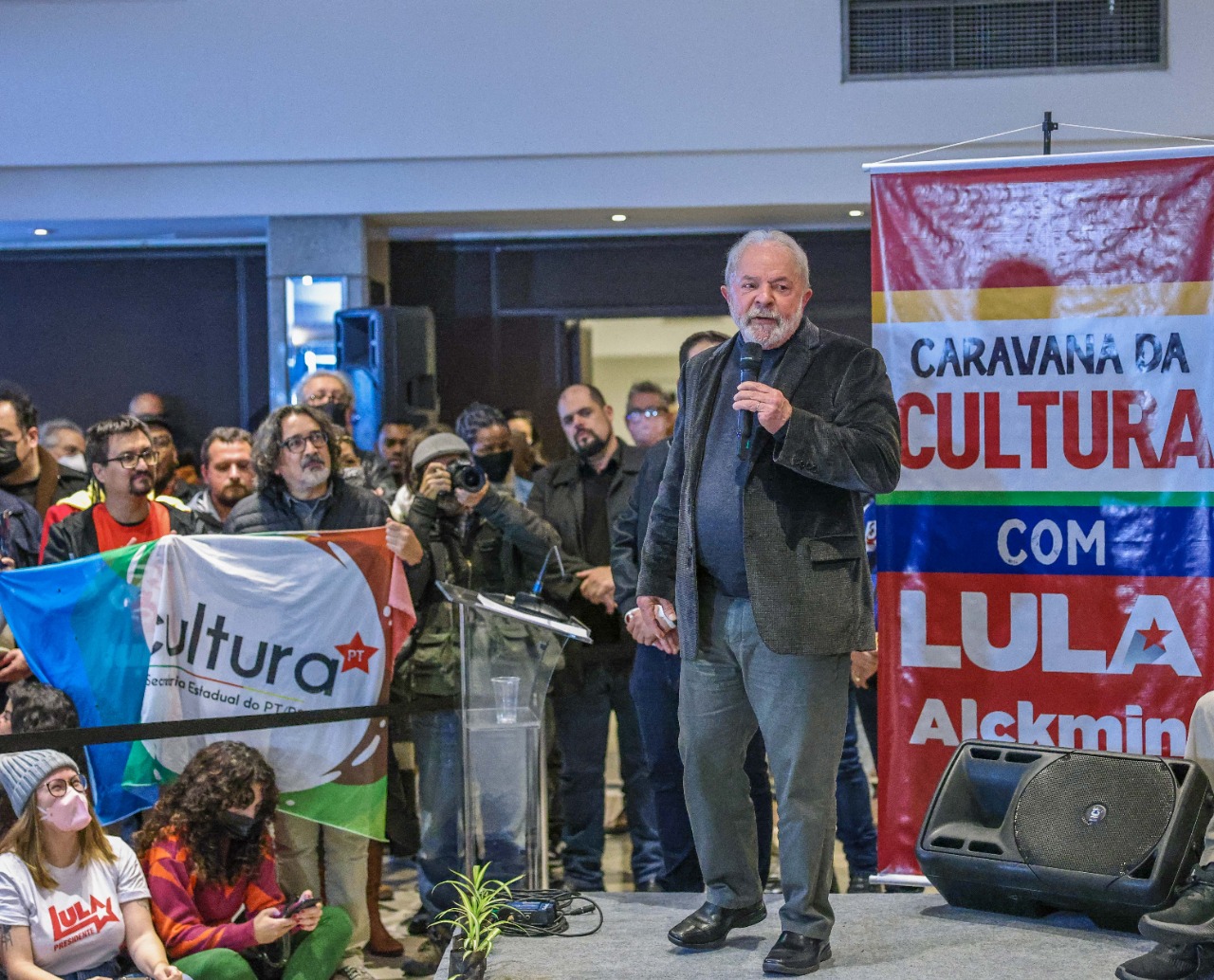 Lula: A tarefa de consertar esse país não é só de um partido nem de um segmento da sociedade
