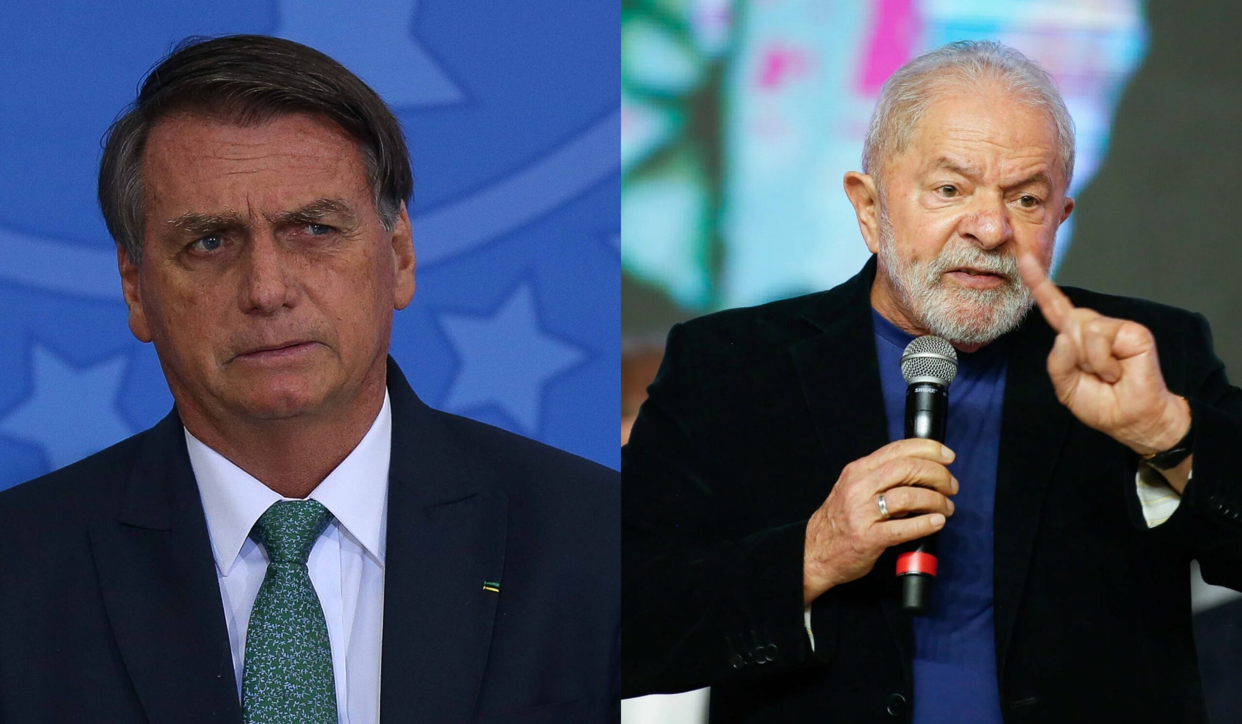 Bolsonaro sobre Lula: “Não tem como esse cara ter 45% de intenção de votos”