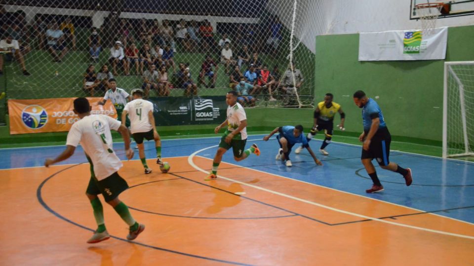 Campos Belos (GO) recebe fase regional dos Jogos Abertos neste fim de semana