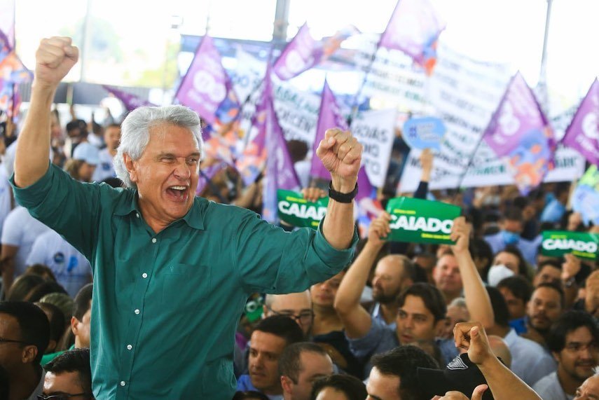Caiado: “Goiás vai seguir com avanços no novo mandato”