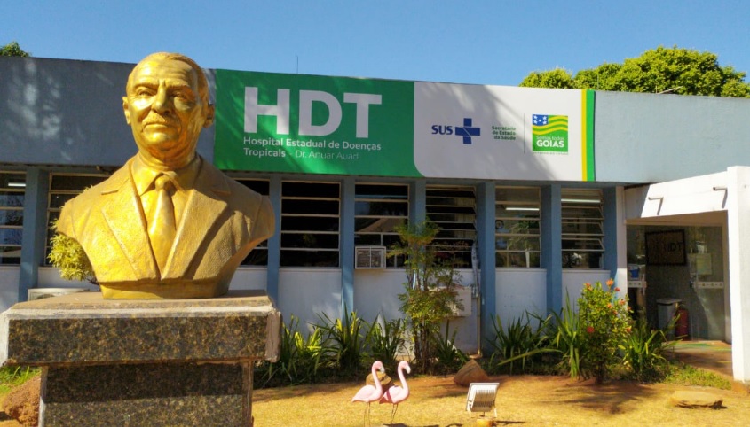 Hospital de Doenças Tropicais de Goiás abre processo seletivo para cadastro de reserva com salários de até R$ 3,3 mil