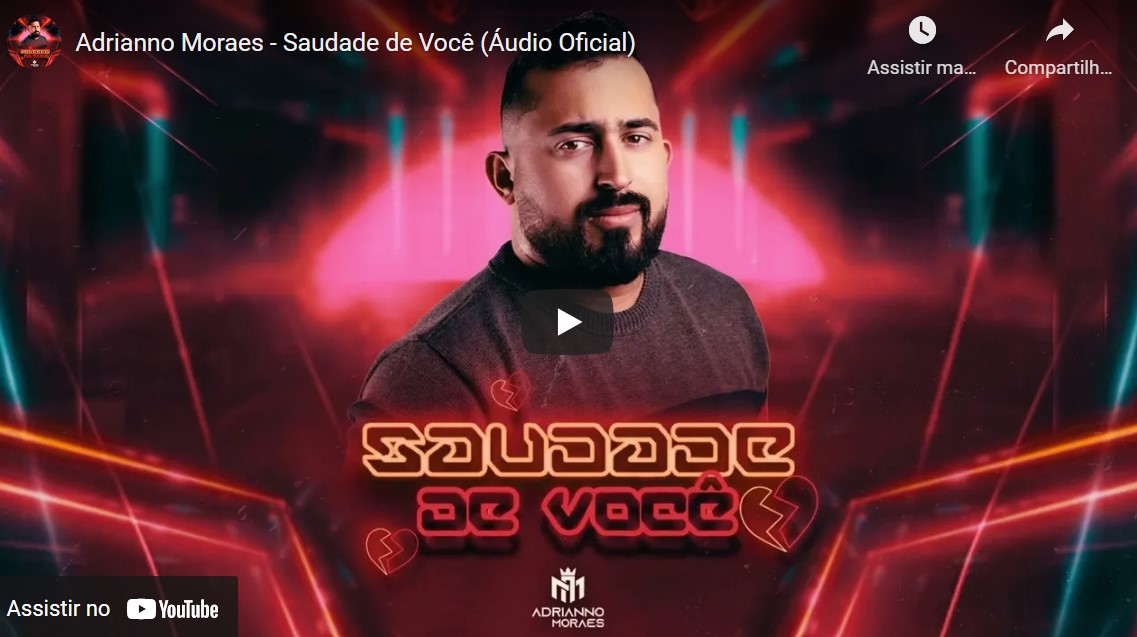 De Monte Alegre (GO): Adrianno Moraes é promessa na música “sofrência”