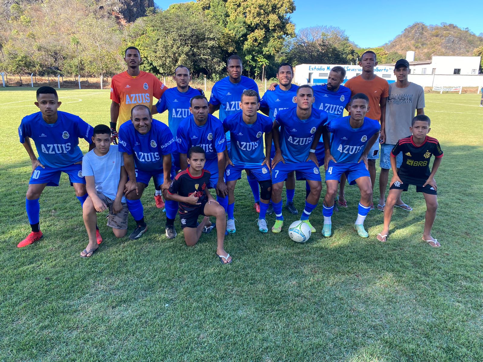 Futebol: campeonato municipal de Aurora do Tocantins tem final neste sábado (2)