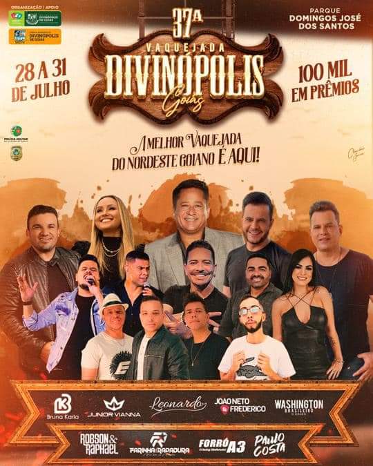 Juiz proíbe prefeitura de Divinópolis de Goiás de gastar R$ 600 mil com shows em festa de vaquejada e cita pobreza