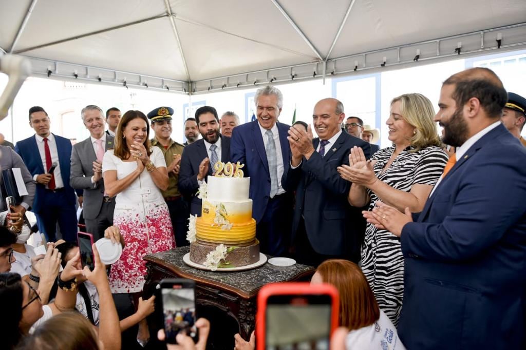 Governador participa das celebrações dos 295 anos da cidade de Goiás