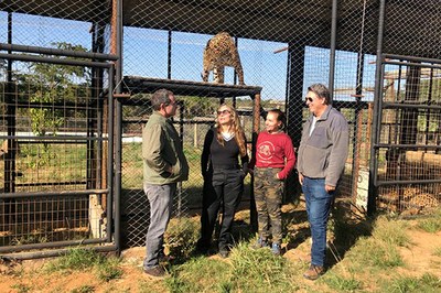 MPF faz visita técnica ao Instituto Onça-Pintada em Goiás