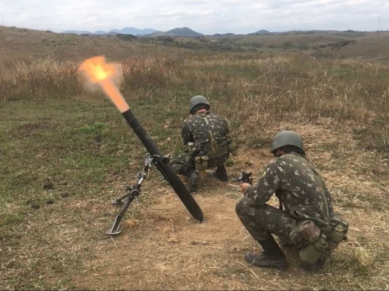 Acidente deixa oito militares feridos em base do Exército, em Formosa (GO)