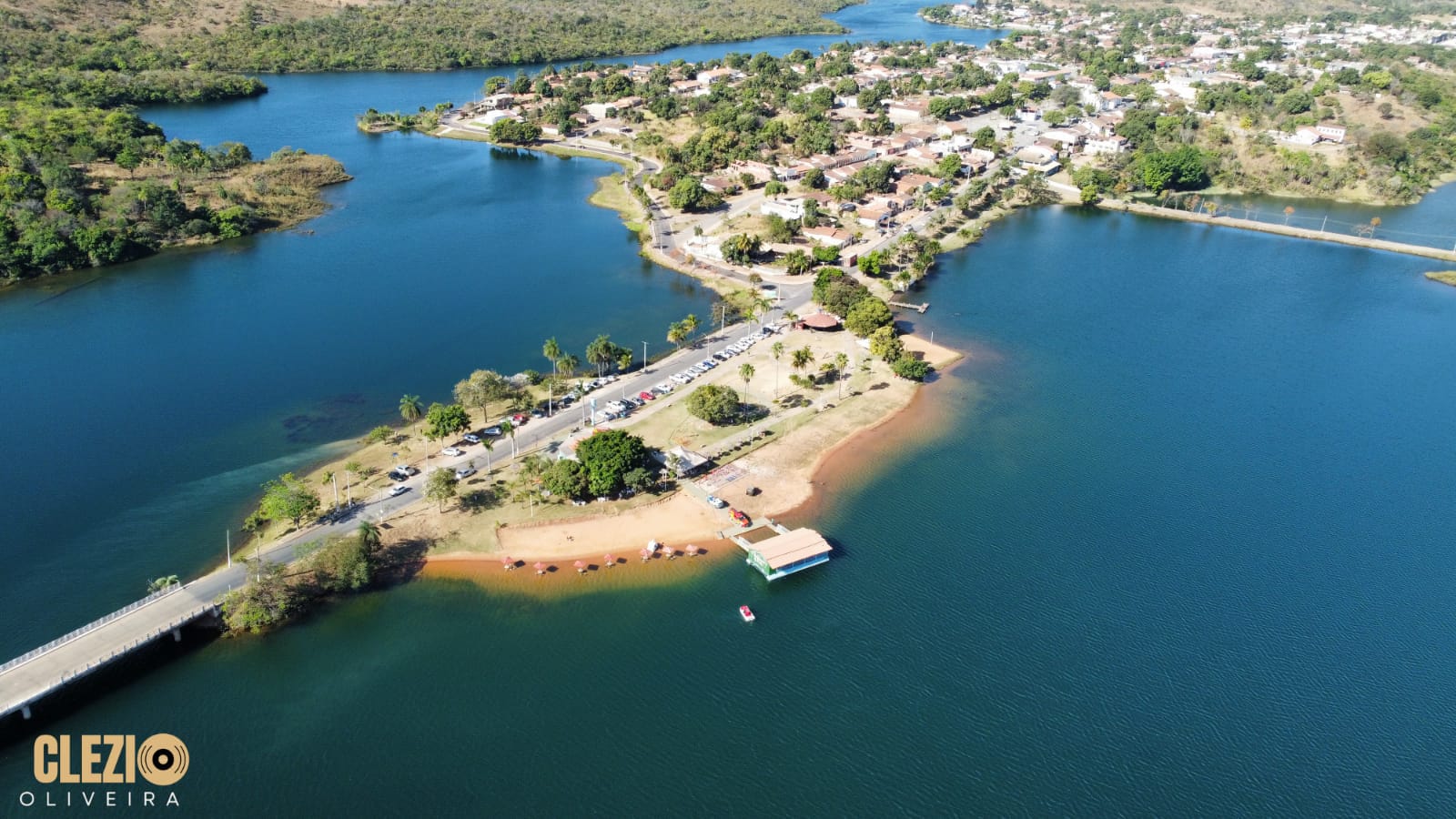 Homem morre afogado no lago de São Domingos (GO)