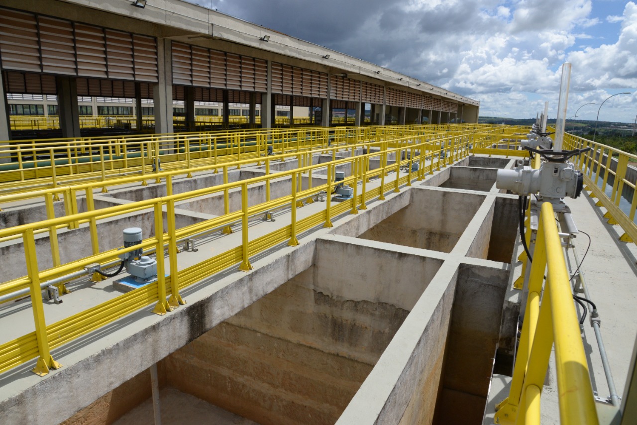 Saneago diz que entrada em operação do Sistema Corumbá garante segurança hídrica no Entorno do DF
