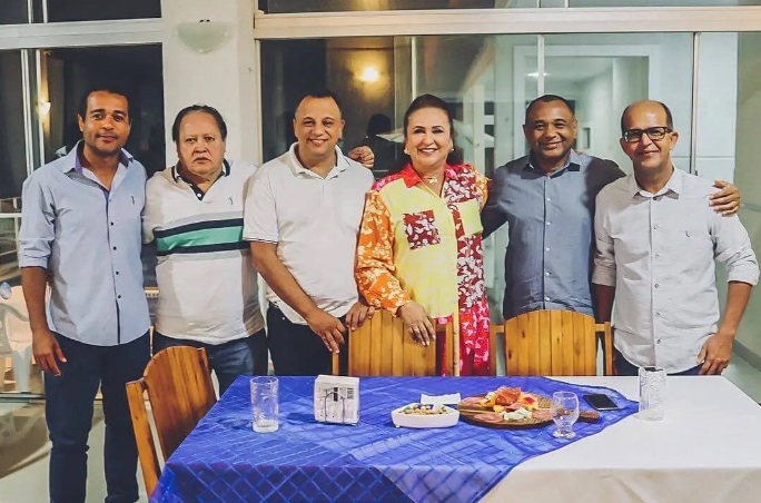 Prefeito de Arraias (TO) recebe senadora Kátia Abreu, com apoio de mais 4 prefeitos regionais