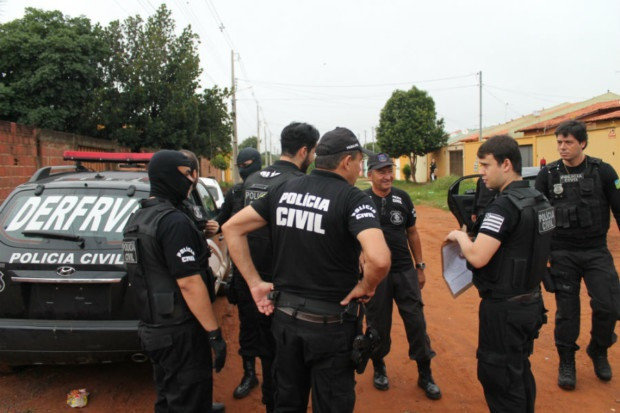 Saíram editais com 864 vagas para Polícia Civil de Goiás