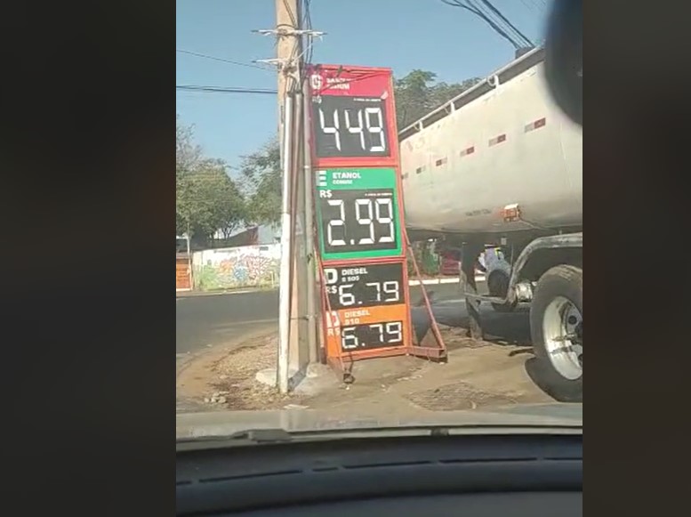 Litro do etanol é visto a R$ 2,99 em Goiânia; gasolina a R$ 4,49