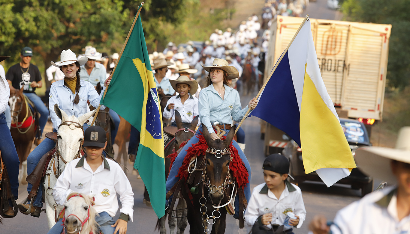 Monte Santo (TO) impulsiona tradicional cavalgada que reúne mais de 20 comitivas