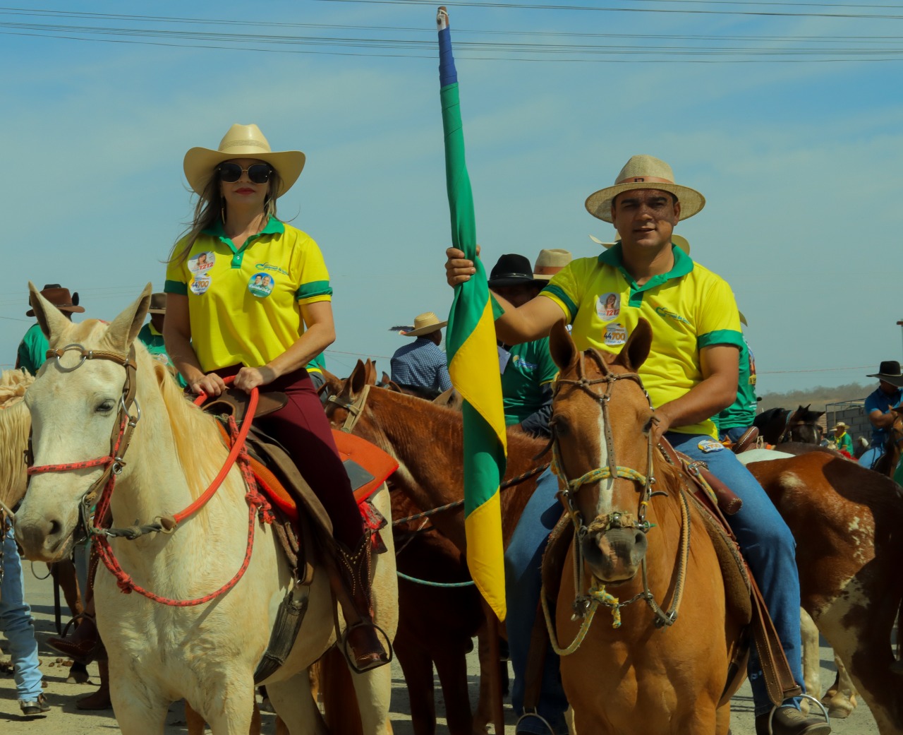 Guarani de Goiás (GO) volta a fazer sua tradicional cavalgada