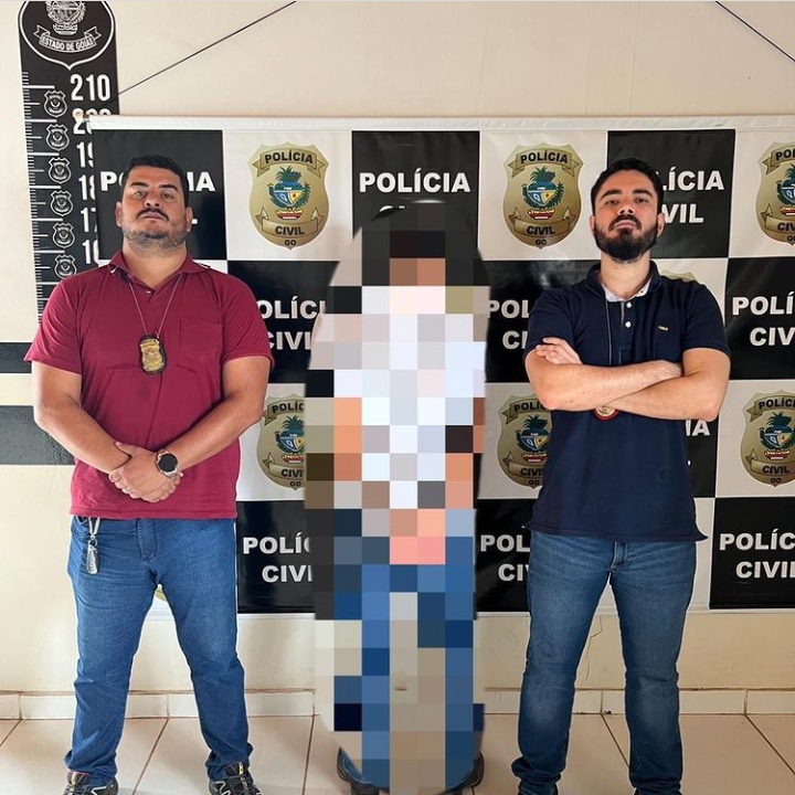 Mais um caso: em Iaciara (GO), Polícia prende homem por estupro de vulnerável