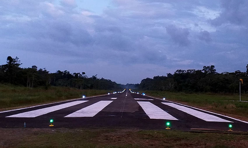 Aeródromo de Campos Belos (GO) precisa, com urgência, de iluminação noturna; famílias voltam a sofrer com negligência