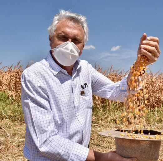 “A maior fronteira agrícola de Goiás será o Nordeste goiano”, diz Caiado durante encontro com produtores rurais