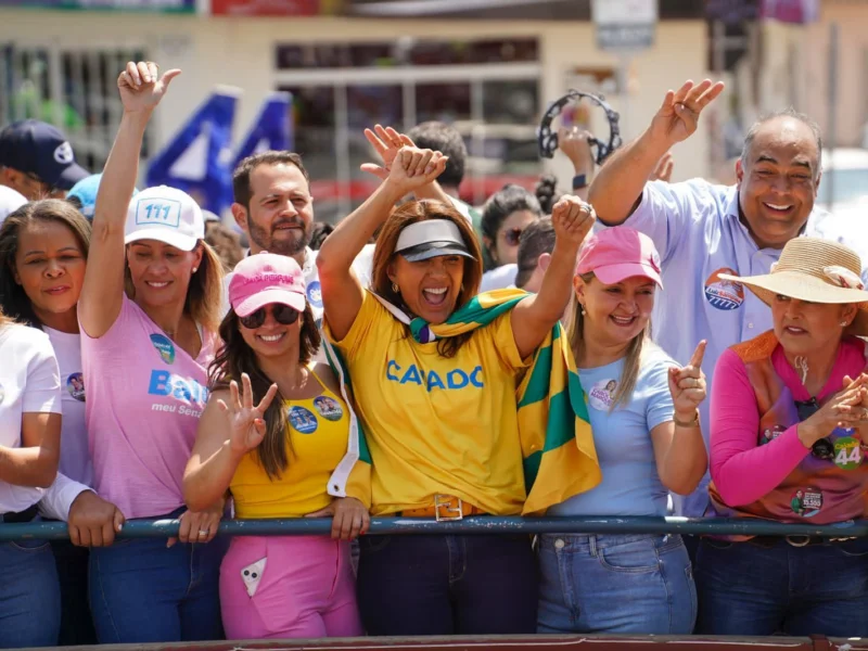 Campos Belos (GO): mulheres atuantes na política abraçam caminhadas por municípios goianos